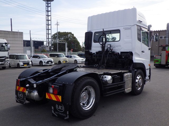 日産UD QKG-GK5XAB Ｓヘッド 10t