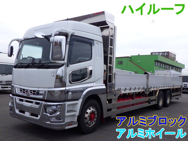 平ボディ 三菱 10t超 2PG-FU75HZ 