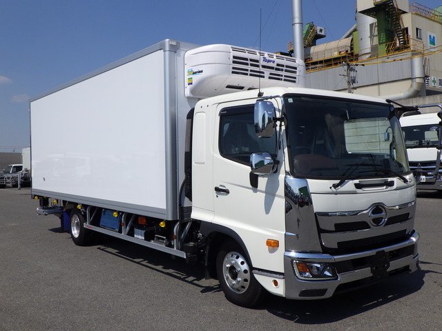 日野 2KG-FD2ABG 冷凍車 4t ワイド