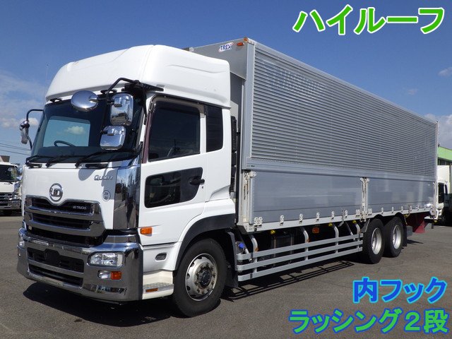 アルミウィング 日産UD 10t超 QPG-CD5ZA 