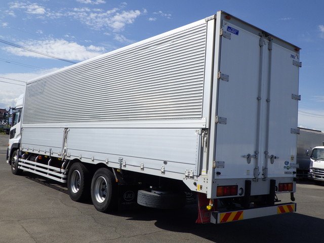 日産UD QPG-CD5ZA アルミウィング 10t超