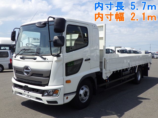 平ボディ 日野 4t標準 2PG-FD2ABA 