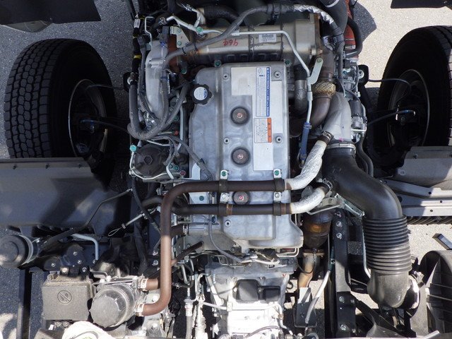 日野 2PG-FD2ABA 平ボディ 4t標準