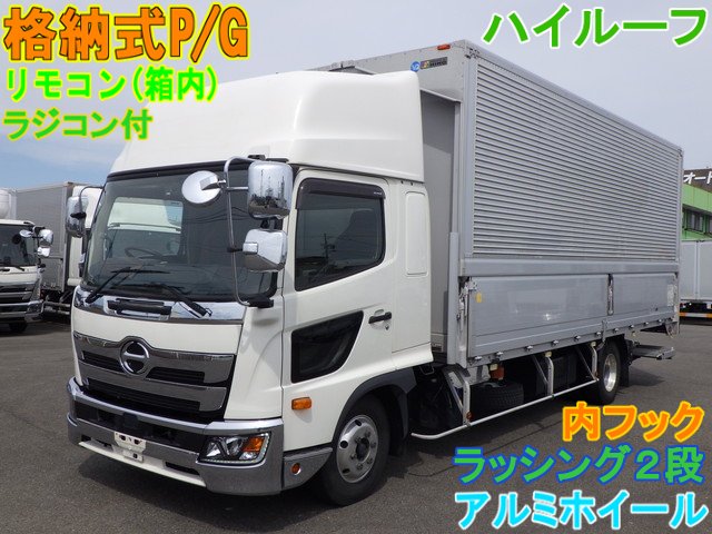 アルミウィング 日野 4t ワイド 2PG-FD2ABG 