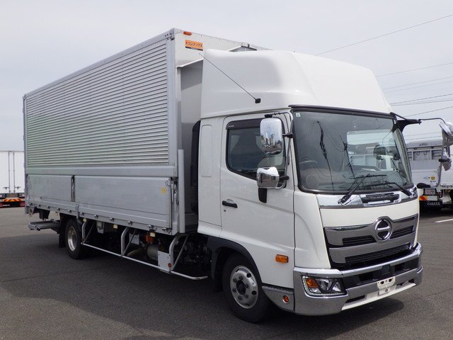 日野 2PG-FD2ABG アルミウィング 4t ワイド