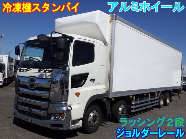 冷凍車 日野 10t超 2DG-FW1AHJ 