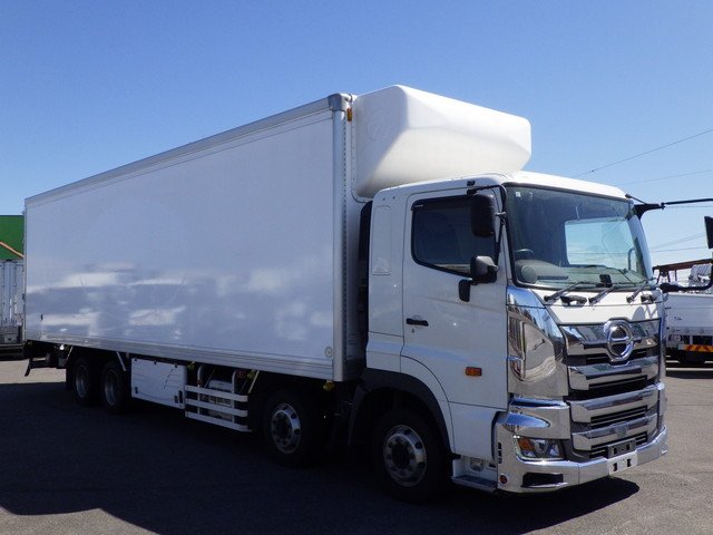 日野 2DG-FW1AHJ 冷凍車 10t超