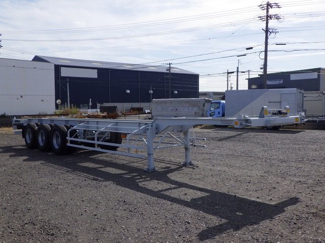 フルハーフ KFKGF340W コンテナセミトレーラー その他