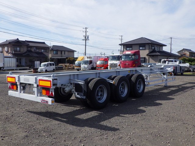 フルハーフ KFKGF340W コンテナセミトレーラー その他