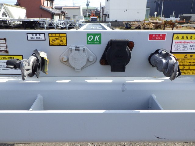 フルハーフ KFKGF340W コンテナセミトレーラー その他