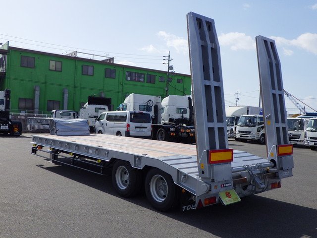 東邦 TL26G4E2 重機トレーラー その他