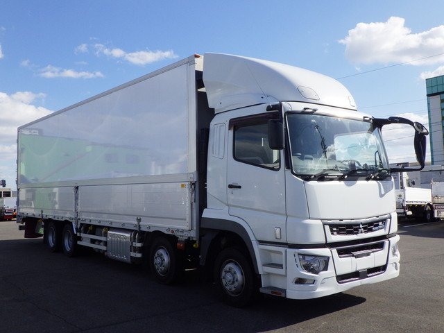 三菱 2PG-FS74HZ アルミウィング 10t超