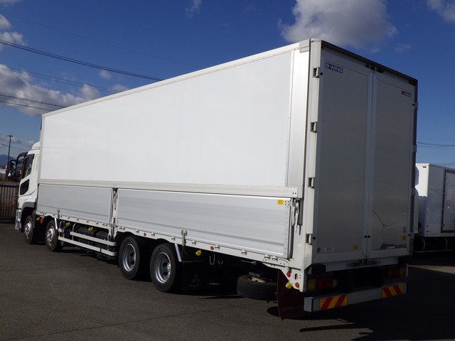 三菱 2PG-FS74HZ アルミウィング 10t超