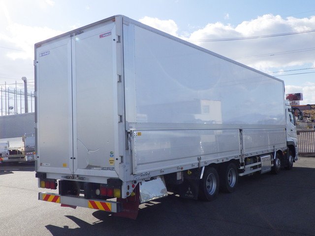 三菱 2PG-FS74HZ アルミウィング 10t超