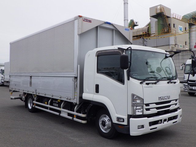 イスズ 2RG-FRR90S2 アルミウィング 4t ワイド