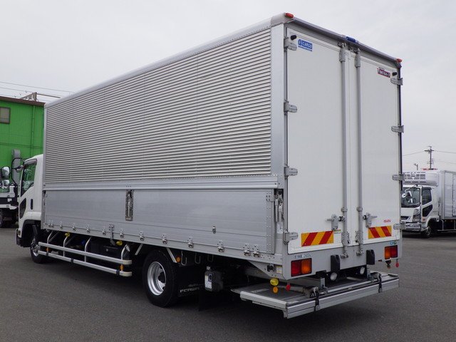 イスズ 2RG-FRR90S2 アルミウィング 4t ワイド