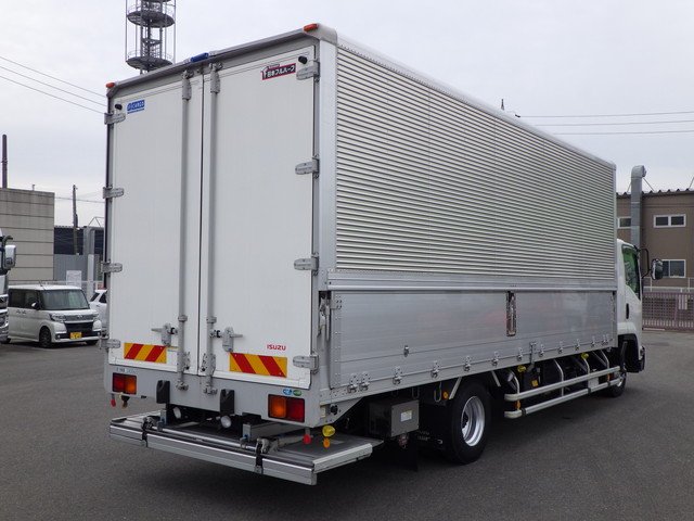 イスズ 2RG-FRR90S2 アルミウィング 4t ワイド