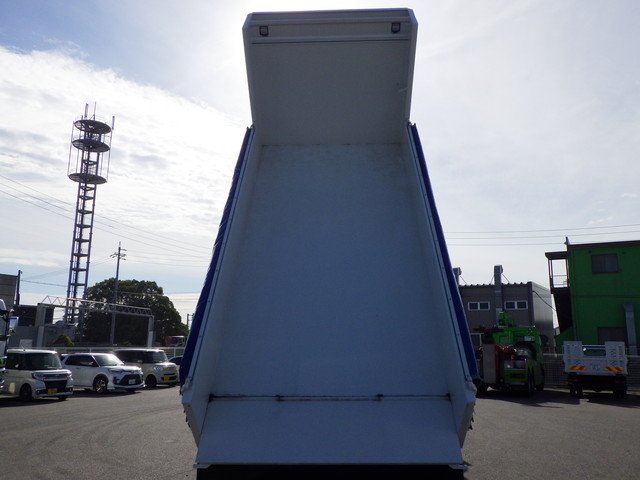 三菱 2PG-FV80HX ダンプ 10t