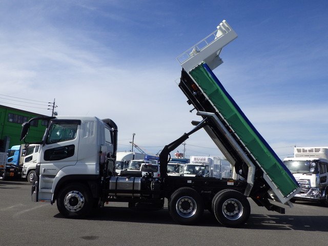 三菱 2PG-FV80HX ダンプ 10t