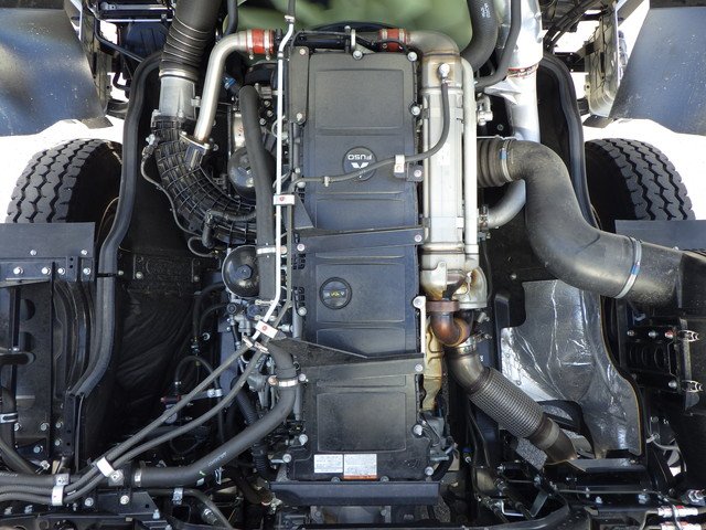 三菱 2PG-FV80HX ダンプ 10t