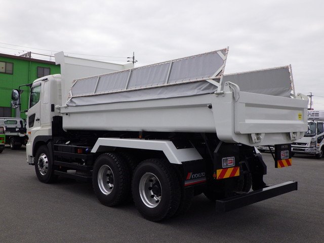 日野 2DG-FS1AGE ダンプ 10t