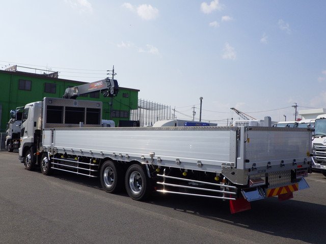 日野 2DG-FW1AHC クレーン４段 10t超