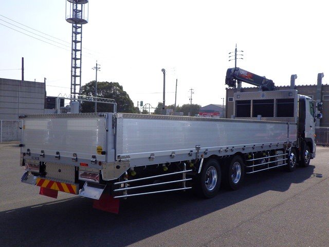 日野 2DG-FW1AHC クレーン４段 10t超