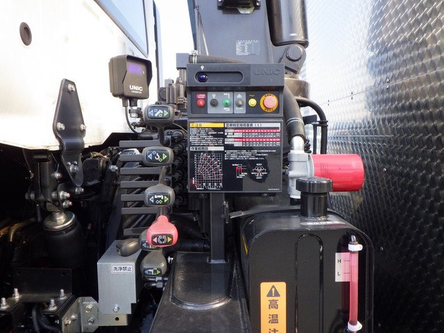 日野 2DG-FW1AHC クレーン４段 10t超