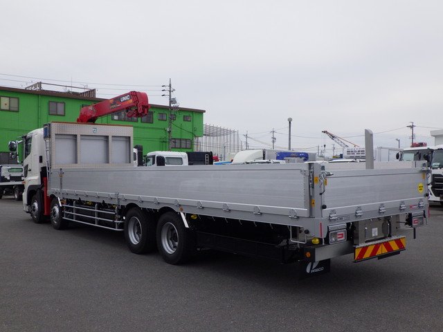 日野 2DG-FW1AHC クレーン４段 10t超