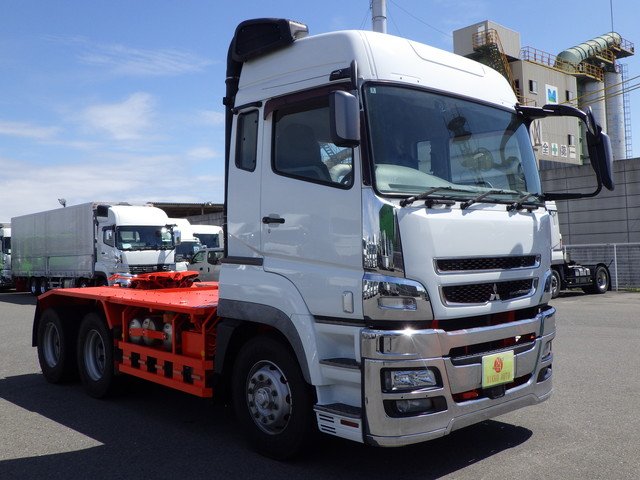 三菱 QKG-FV60VJR Ｗヘッド 10t超