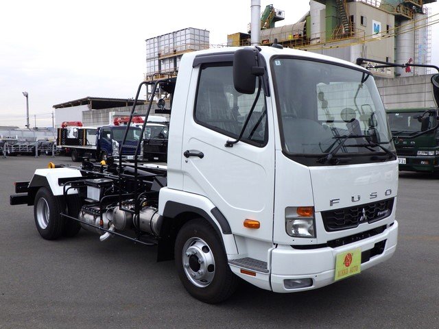 三菱 2KG-FK72F アームロール 4t標準