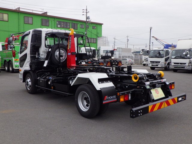 三菱 2KG-FK72F アームロール 4t標準