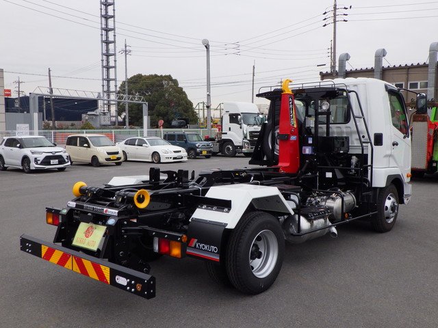 三菱 2KG-FK72F アームロール 4t標準