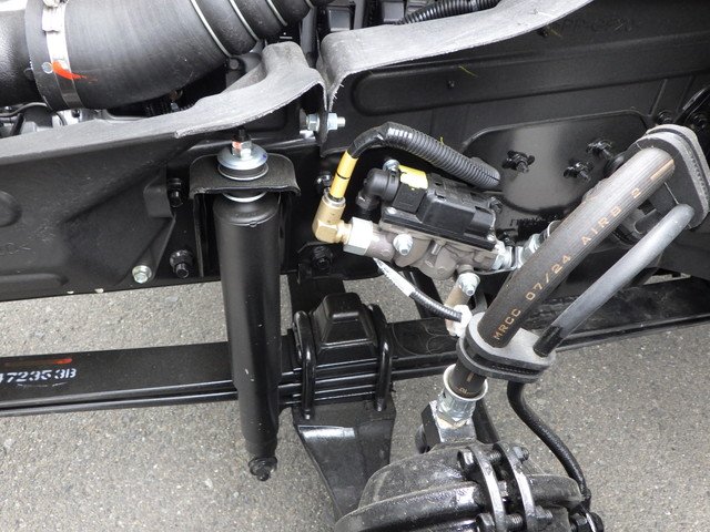 三菱 2KG-FK72F アームロール 4t標準