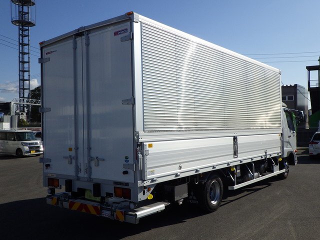 三菱 2KG-FK65F アルミウィング 4t ワイド