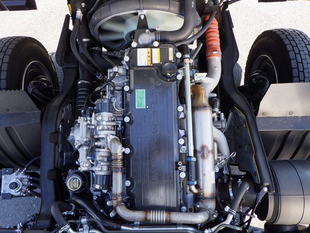 三菱 2KG-FK65F アルミウィング 4t ワイド