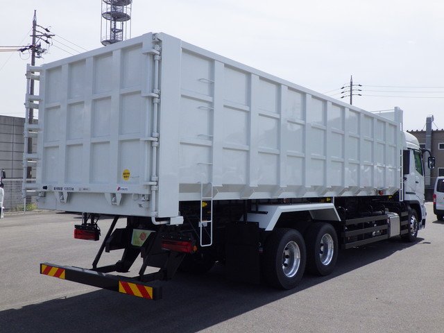 三菱 2PG-FV80VZ ダンプ 10t超