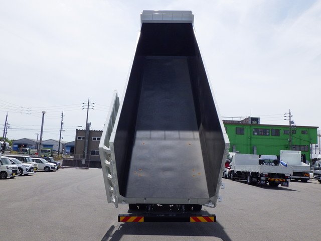 三菱 2PG-FV80VZ ダンプ 10t超