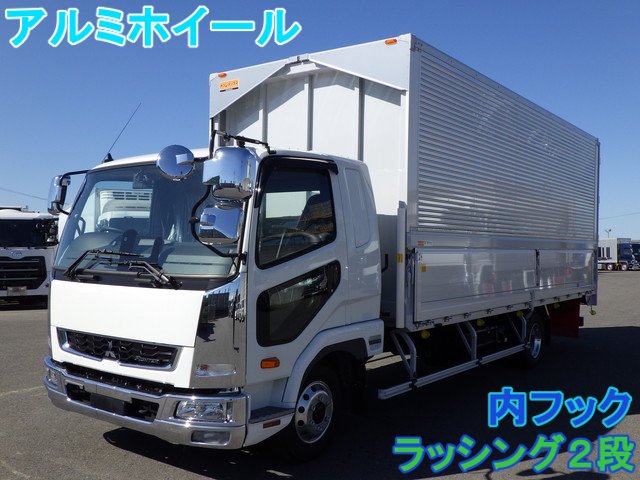 アルミウィング 三菱 4t ワイド 2KG-FK65F 