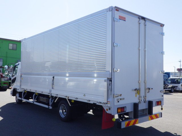 三菱 2KG-FK65F アルミウィング 4t ワイド