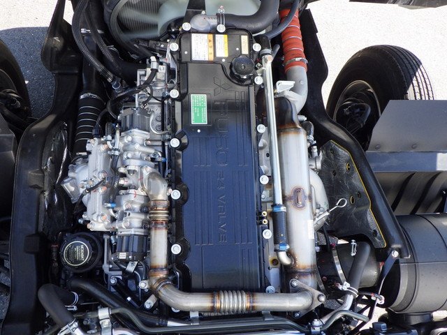 三菱 2KG-FK65F アルミウィング 4t ワイド