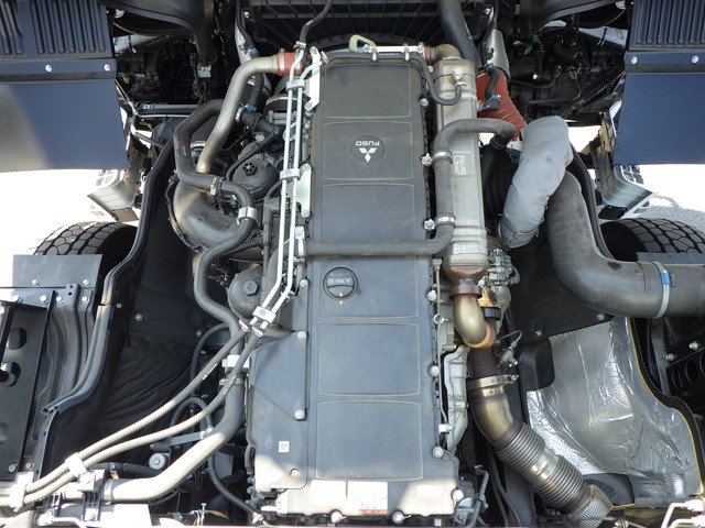 三菱 2PG-FV80VZ ダンプ 10t超