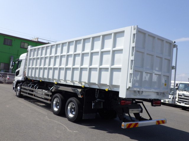 三菱 2PG-FV80VZ ダンプ 10t超