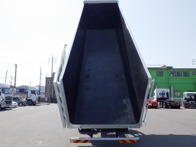 三菱 2PG-FV80VZ ダンプ 10t超