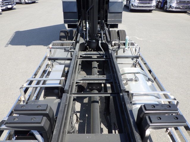 三菱 2PG-FV80VZ ダンプ 10t超