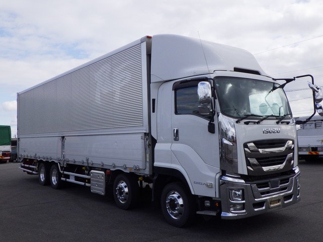 イスズ 2PG-CYJ77C アルミウィング 10t超