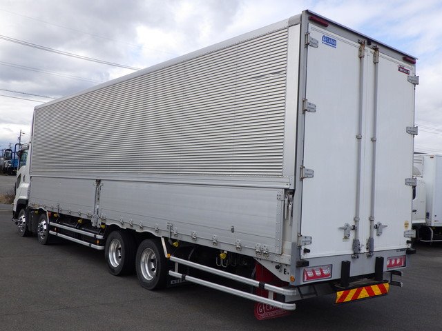 イスズ 2PG-CYJ77C アルミウィング 10t超