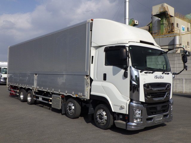 イスズ 2PG-CYJ77C アルミウィング 10t超