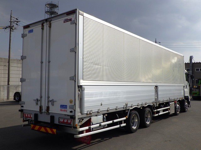 イスズ 2PG-CYJ77C アルミウィング 10t超