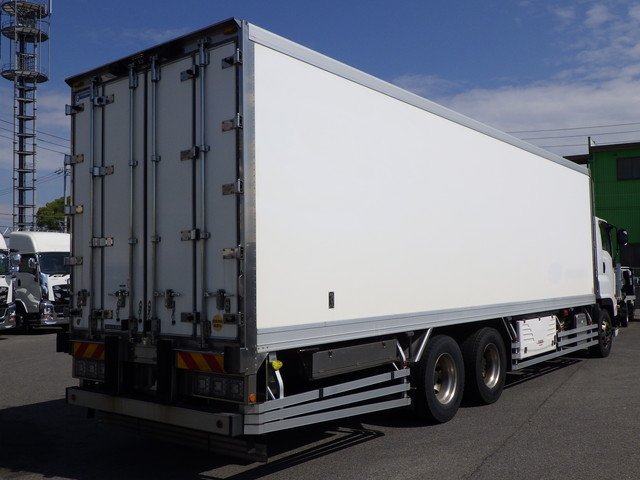 イスズ QPG-CYL77BA 冷凍車 10t超
